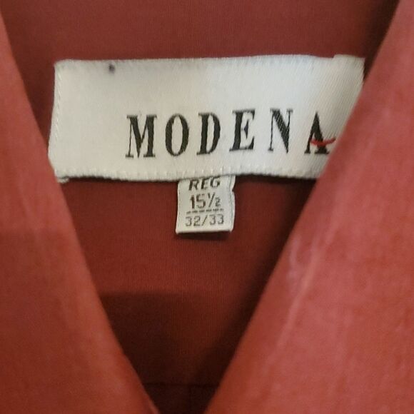 Modena men's button down dress shirt - Picture 3 of 6